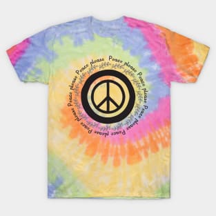 Please Peace T-Shirt